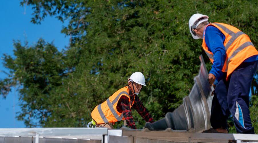 Professional new roof installation services in Saint Joe, IN